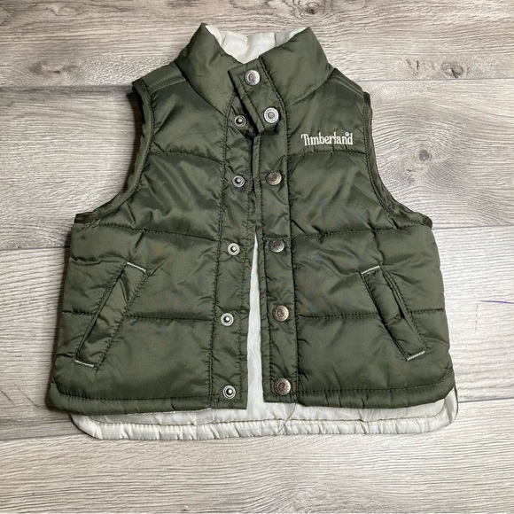 Timberland Botton Front Vest Size:12M - Picture 6 of 7